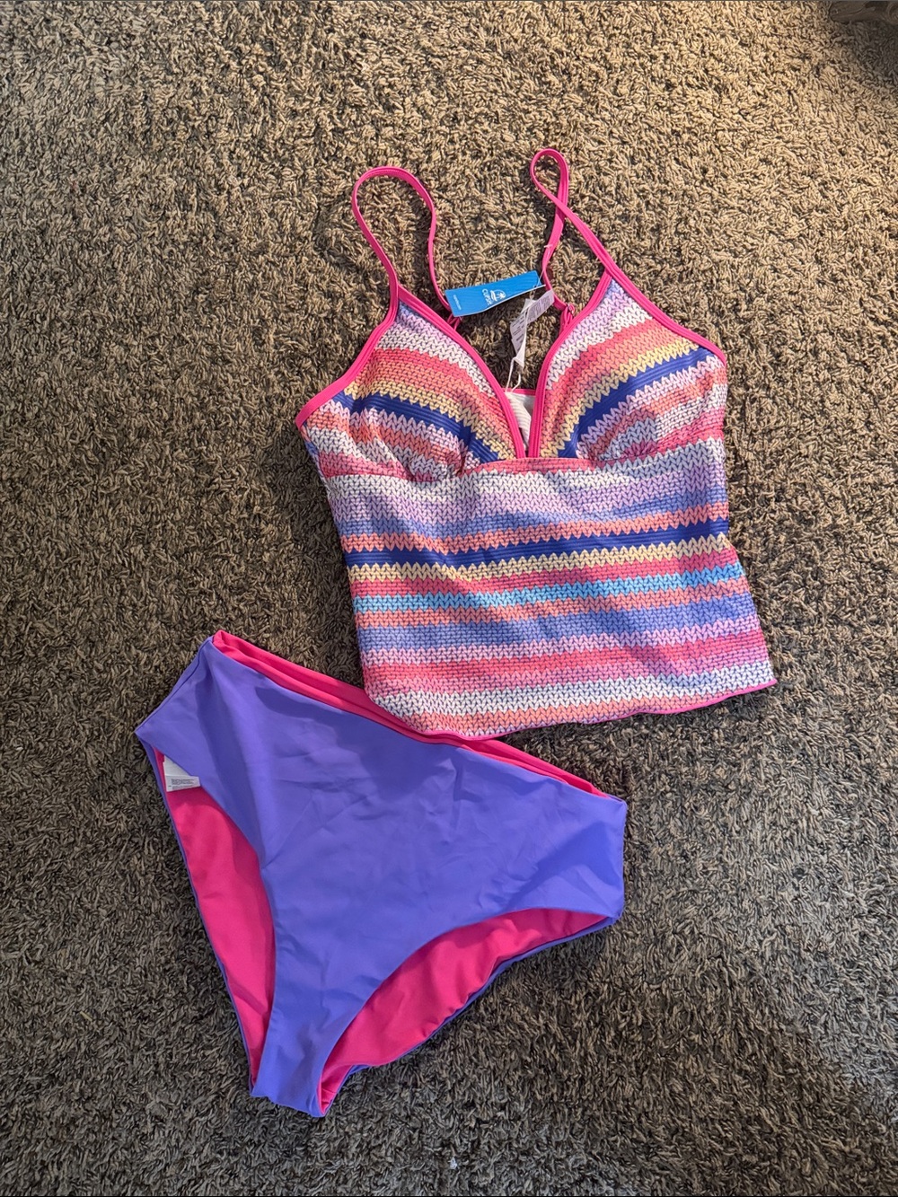 New swimsuit set